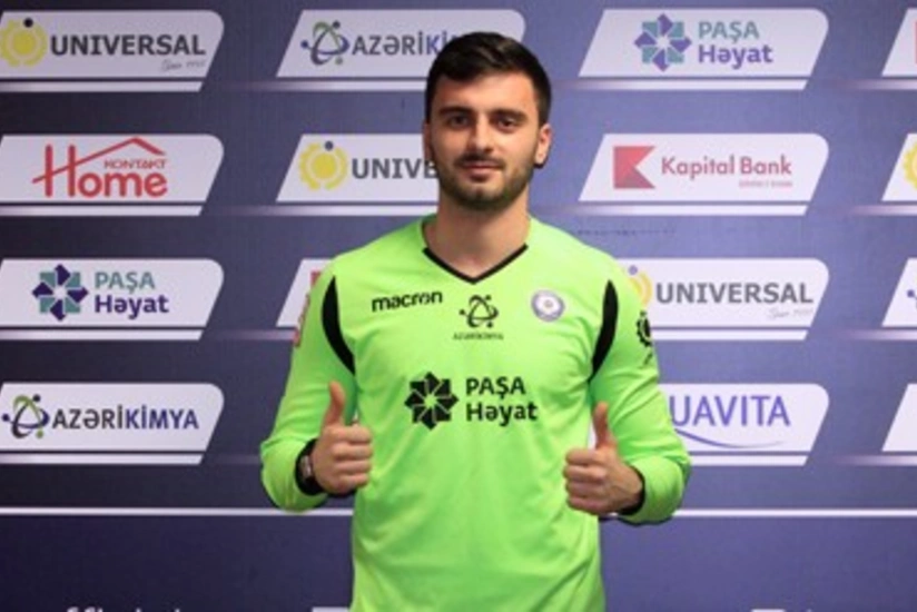 Sumqayıt klubu daha bir qapıçı transfer edib