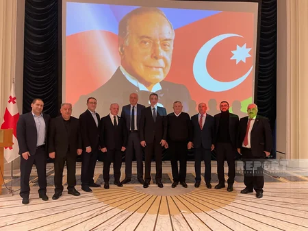 Tbilisidə Heydər Əliyevə həsr olunmuş “Dostluğun siması” sənədli filmi təqdim olunub