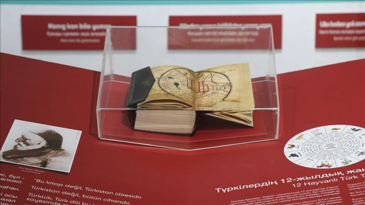 Азербайджан представлен на выставке к 950-летию Дивану лугат-ит-тюрк