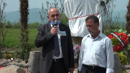 Lənkəranda Vətən müharibəsi şəhidinin xatirəsinə park salınıb