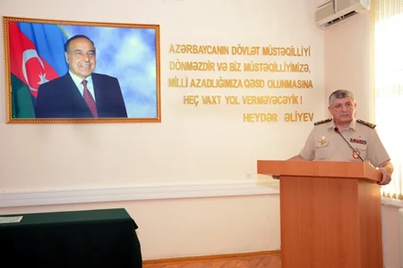 Silahlı Qüvvələrin Hərbi Akademiyasının Təkmilləşdirmə Kursunun 51-ci buraxılışı keçirilib