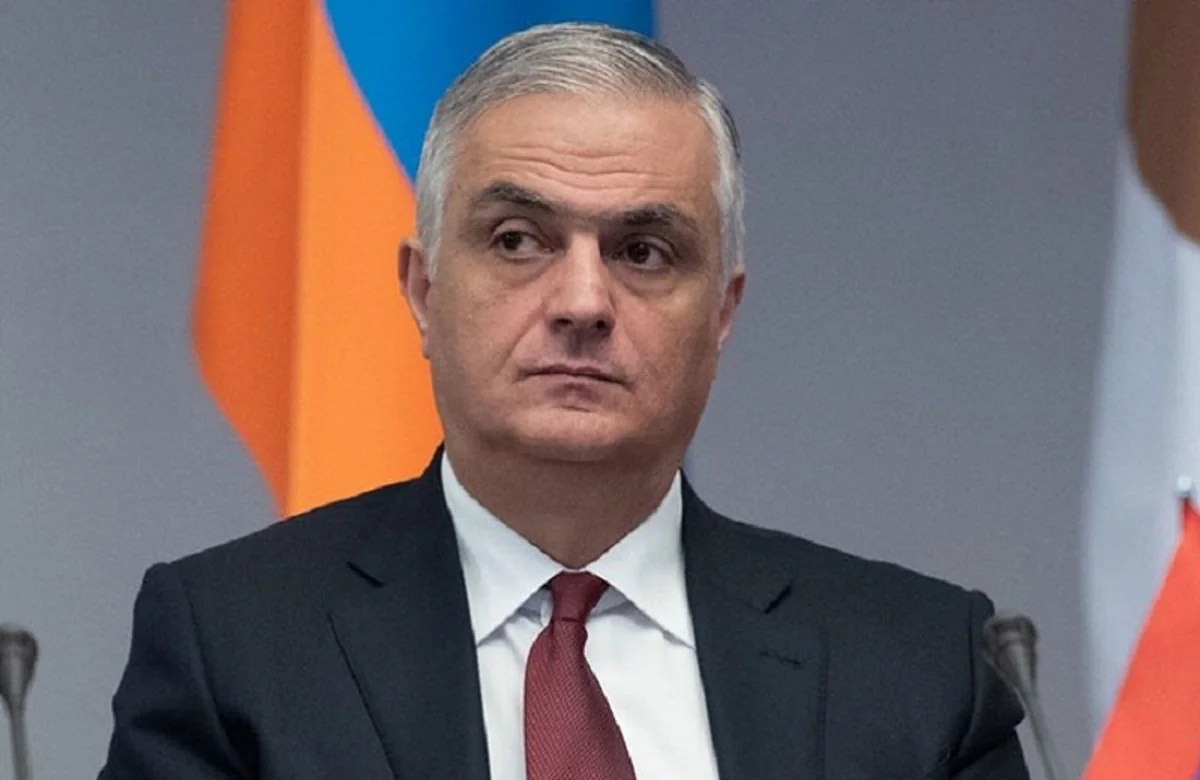 Grigoryan, Louis Bono discuss normalization of relations between Yerevan and Baku