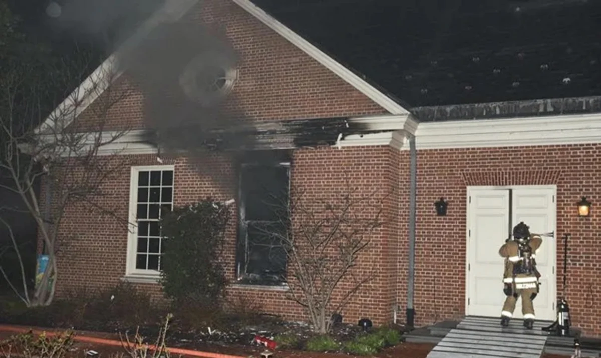 Harrisburg man to be charged for arson attack on Pennsylvania governor residence