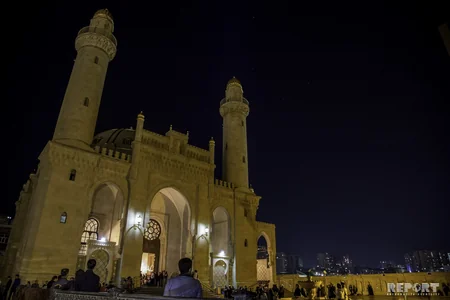 Ночь ахья в мечети Тезепир - ФОТОРЕПОРТАЖ