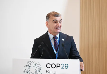 Leyla Aliyeva participates in discussions on youth environmental literacy at COP29