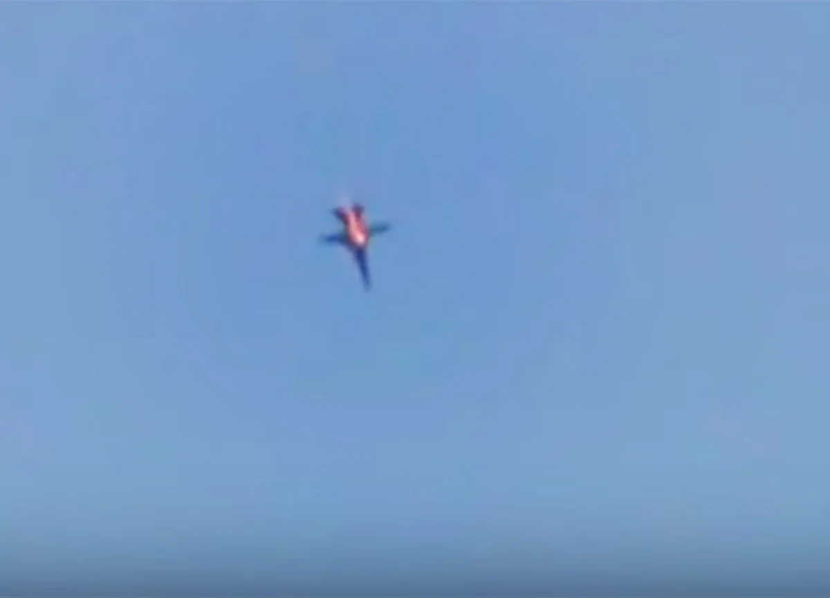 Turkish authorities arrested two pilots shot down Russian Su-24 in November