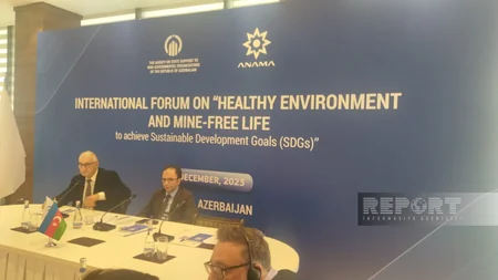 Ağdamda keçirilən beynəlxalq forumun iştirakçıları dünya ictimaiyyətinə müraciət ediblər - YENİLƏNİB - 4