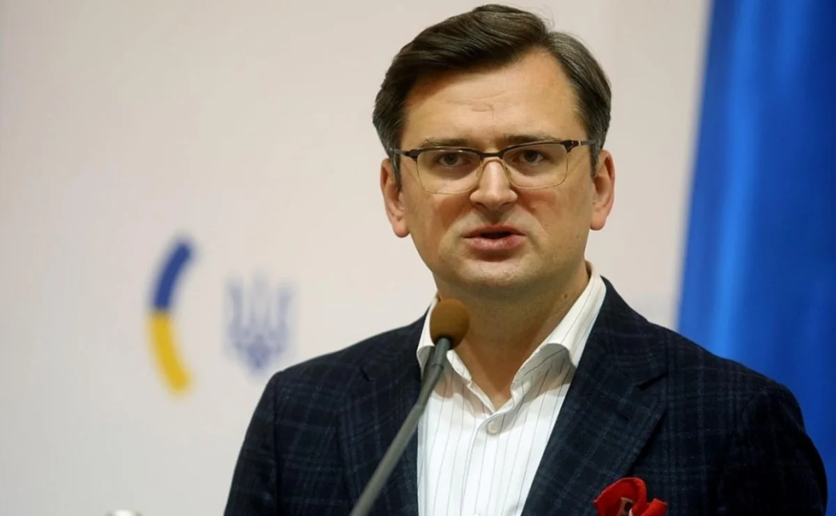 Ukrainian FM urges world to impose maximum sanctions against Kremlin