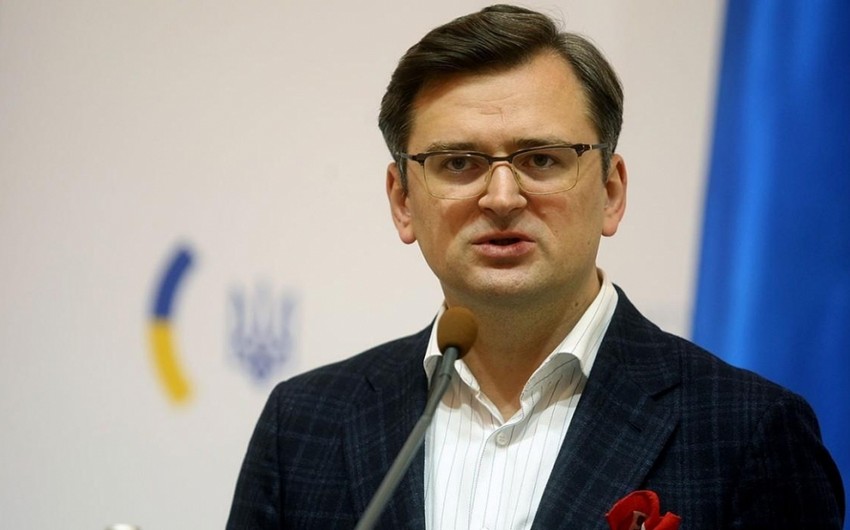 Ukrayna XİN başçısı: “Kremlə qarşı sanksiyalar mümkün qədər çox olmalıdır”
