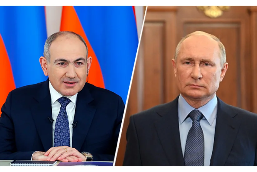 Pashinyan, Putin hold telephone conversation