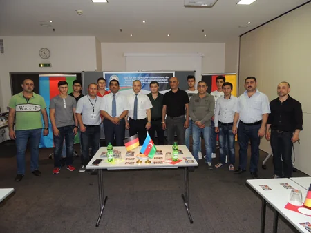 Azərbaycan musiqisi və ədəbiyyatı Almaniyada təbliğ edilib