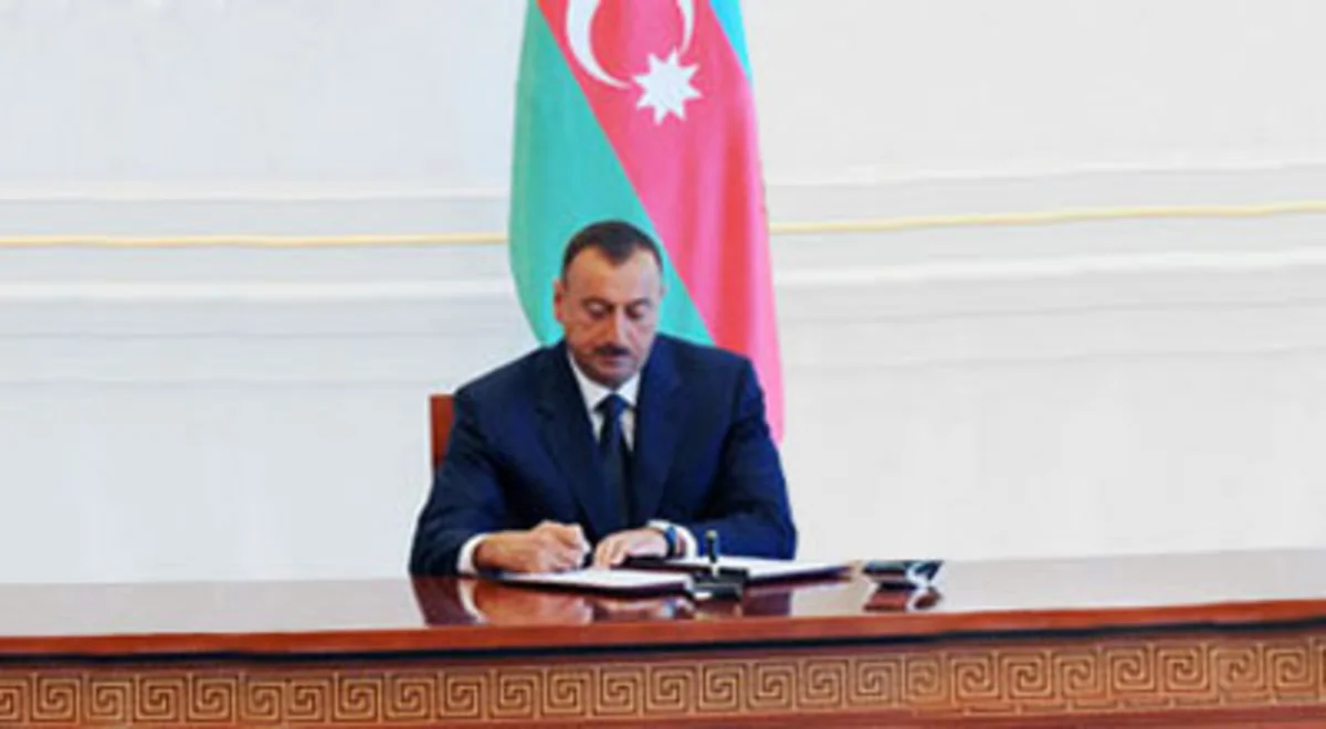 ​Prezident Bərdə Rayon İcra Hakimiyyətinə 5 milyon manat ayrılması barədə sərəncam imzalayıb