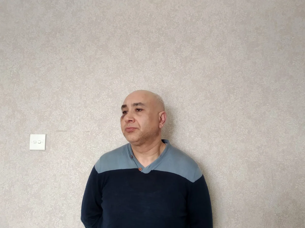 Dələduzluqla axtarışda olan şəxs Şirvanda narkotiklə saxlanılıb