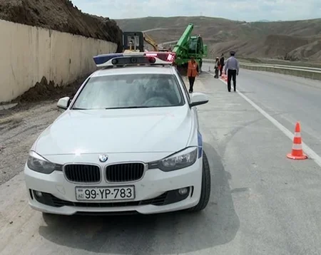 ​Bakı-Şamaxı-Yevlax magistralında sürüşmə yenidən aktivləşib - FOTO