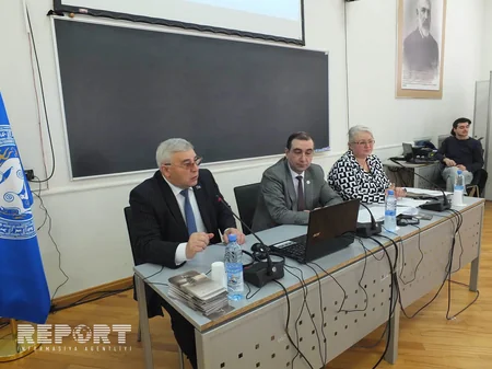 Tbilisidə “Abxaziya, Osetiya, Dağlıq Qarabağ münaqişələri və perspektiv həlli yolları” mövzusunda konfrans keçirilib - FOTO