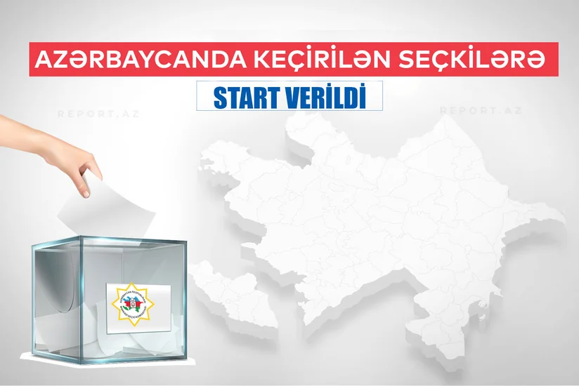 Azərbaycan Milli Məclisinə növbədənkənar seçkilərlə əlaqədar səsvermə başlayıb