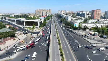 Paytaxtın girişində aparılan işlər yekunlaşmaq üzrədir