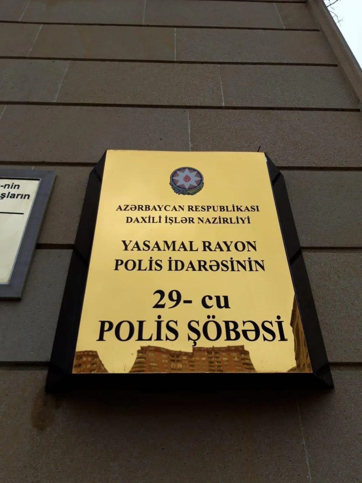 Bakıda mənzillərdən oğurluq edən şəxs saxlanılıb