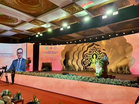 Komitə sədri “20-ci BMT Vesak Günü” münasibətilə keçirilən tədbirdə çıxış edib