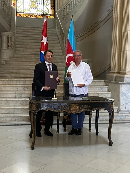 Azerbaijani, Cuban foreign ministries hold political consultations