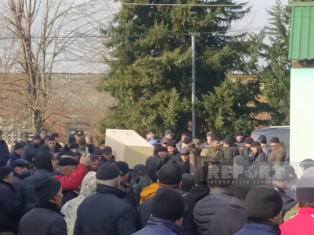 Təyyarə qəzasında həlak olan Zaqatala sakinləri dəfn edilib - YENİLƏNİB