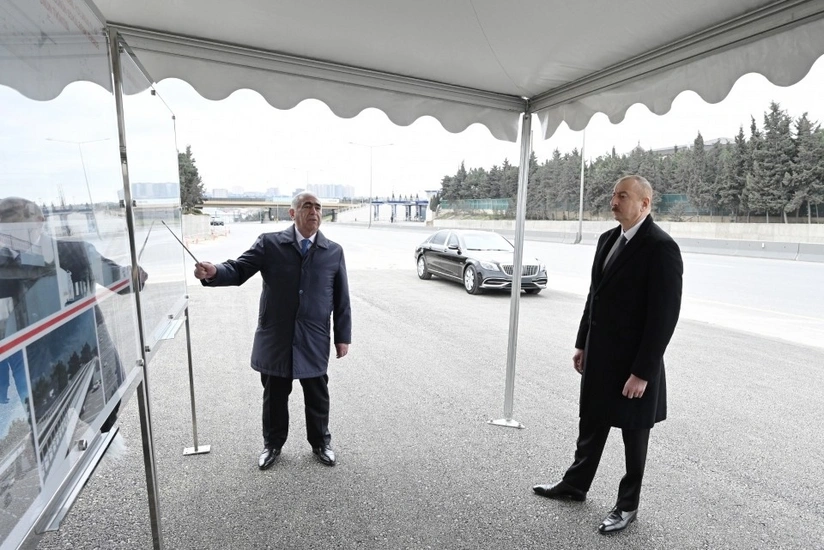 Bakı-Sumqayıt yolunda yeni dəmir yolu körpüsü inşa ediləcək
