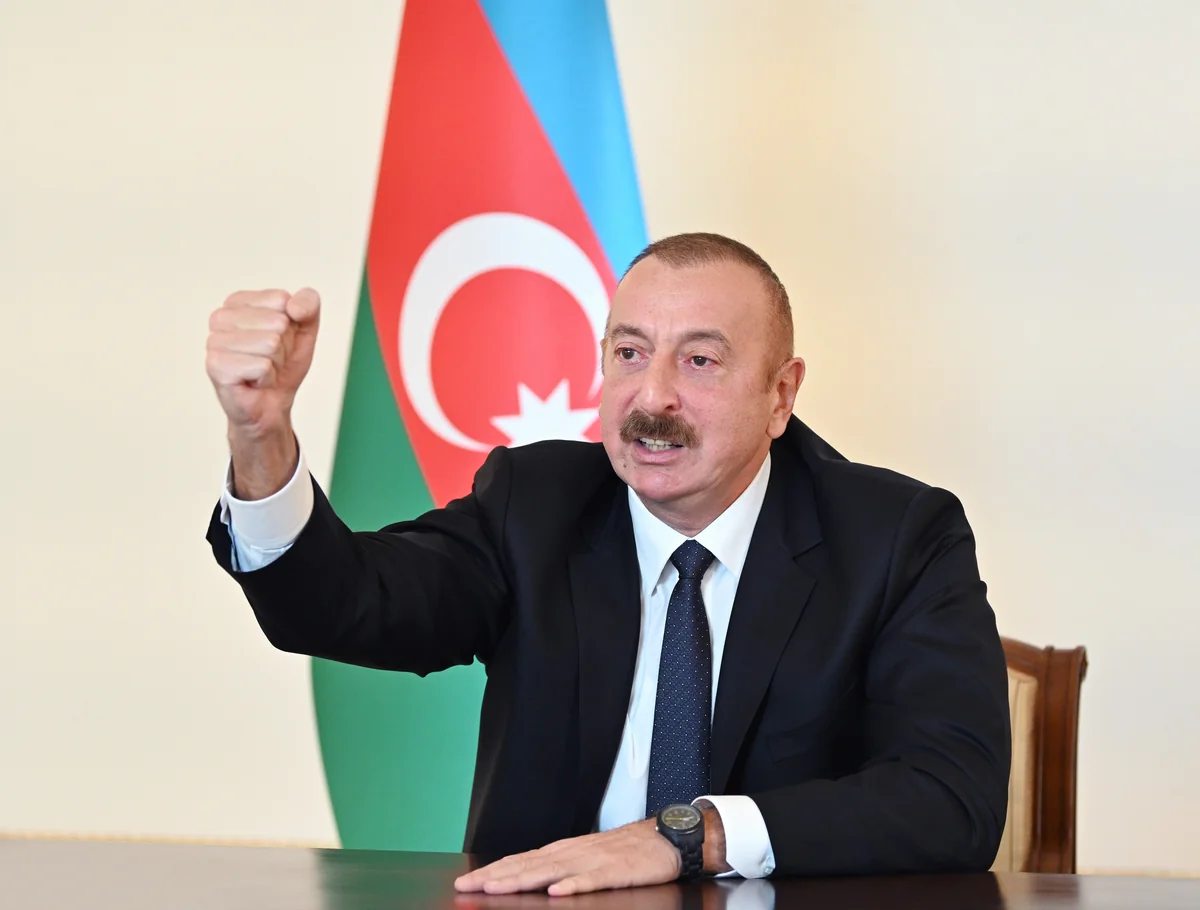 İlham Əliyev: Bu yalançıları biz bundan sonra da qovacağıq