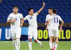Özbəkistan yığması ilk dəfə futbol üzrə dünya çempionatında oynayacaq