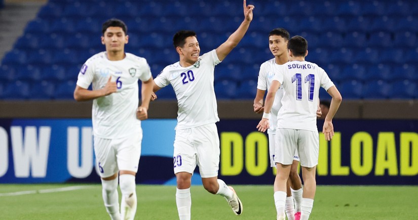 Özbəkistan yığması ilk dəfə futbol üzrə dünya çempionatında oynayacaq