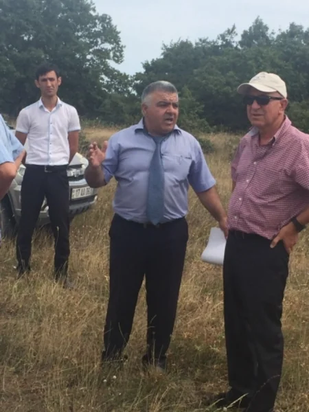 Nazir müavini “Çıraqqala” tarixi qoruğunun fəaliyyəti ilə yaxından tanış olub