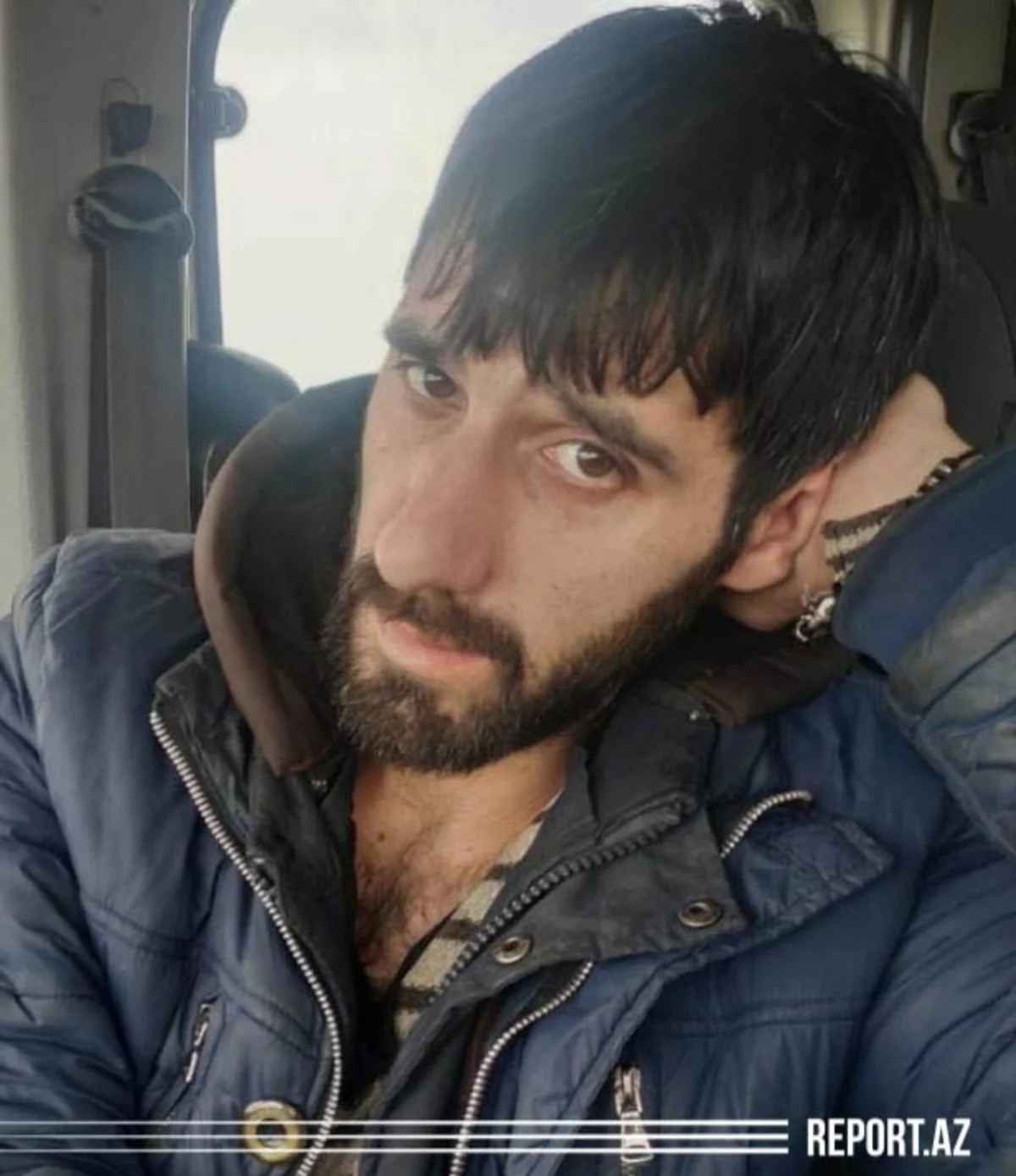Polis OBA marketdən oğurluq etmək istəyən şəxsi saxladı