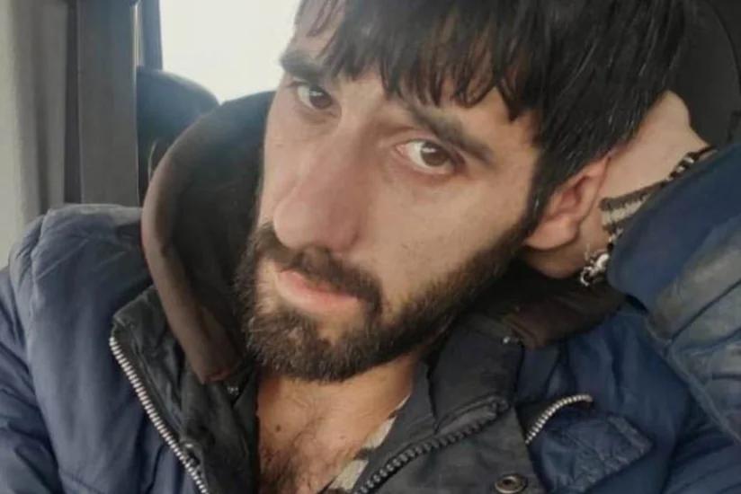 Polis OBA marketdən oğurluq etmək istəyən şəxsi saxladı