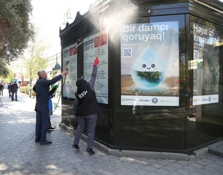 Bakıda növbəti ümumşəhər iməciliyi keçirilib