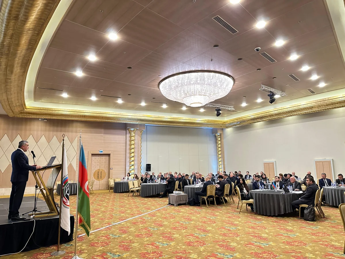 “Fərdi vəkillərin koordinasiyası” Komitəsinin təqdimatı olub