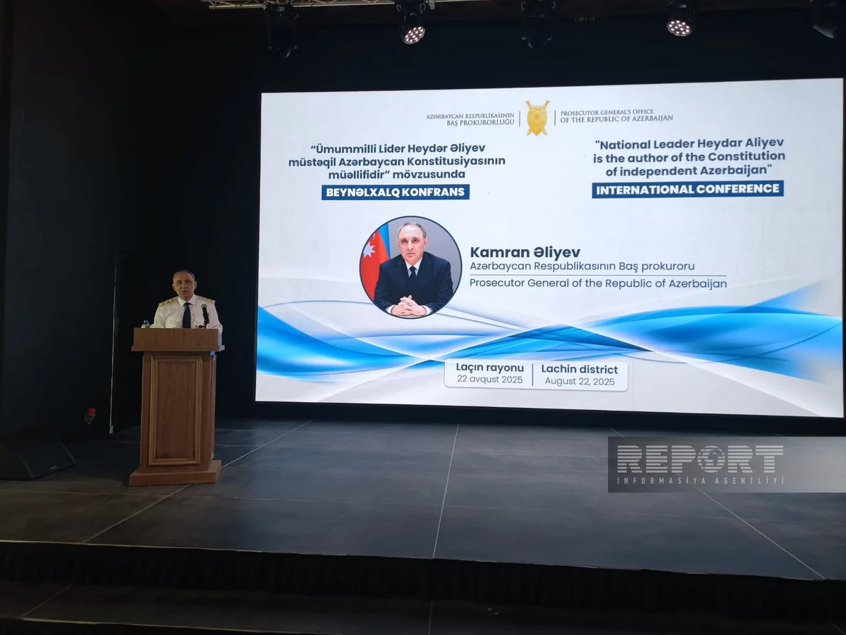 Baş prokuror: Vaşinqton görüşü regionda sülhün təmin olunması baxımından tarixi dönüş nöqtəsidir
