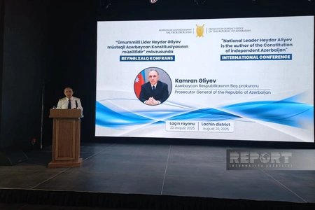 Baş prokuror: Vaşinqton görüşü regionda sülhün təmin olunması baxımından tarixi dönüş nöqtəsidir