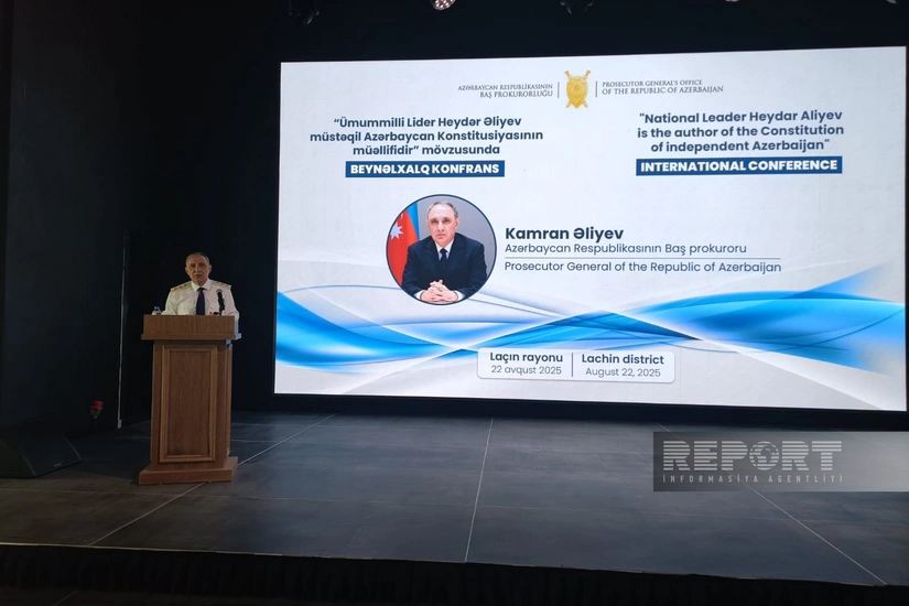 Baş prokuror: Vaşinqton görüşü regionda sülhün təmin olunması baxımından tarixi dönüş nöqtəsidir