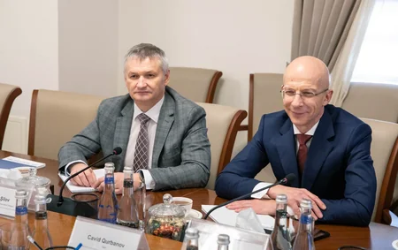 Cavid Qurbanov: Yaxın gələcəkdə Rəşt-Astara (İran)-Astara (Azərbaycan) dəmir yolu xətti tikilib istifadəyə veriləcək