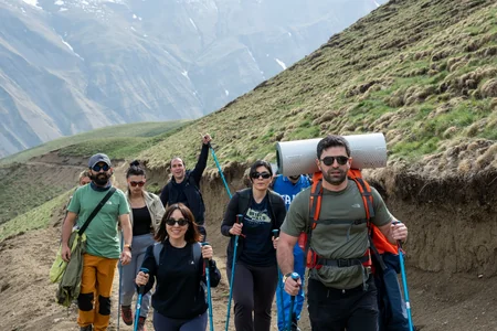 “Azərlotereya”nın bir qrup əməkdaşı “Heydər Zirvəsi”nə yürüş edib