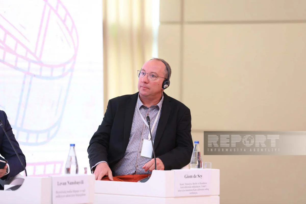 Giyom de Sey: “Fin Film Festivalını Azərbaycana gətirmək olar”