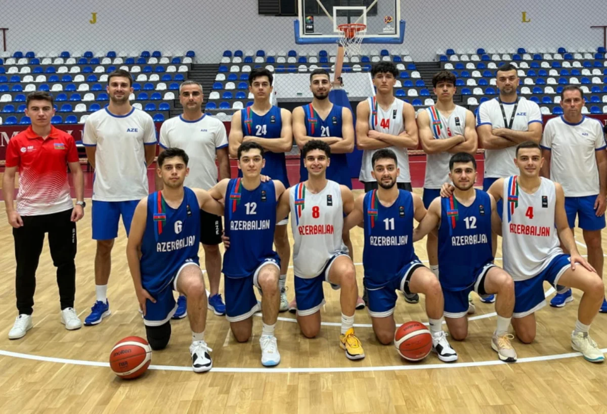 Сборная Азербайджана по баскетболу проведет очередной матч на чемпионате Европы