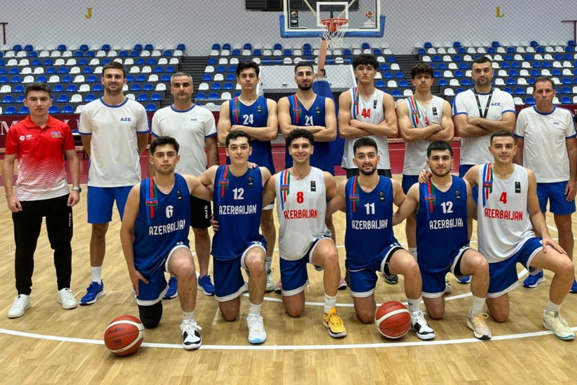 Azərbaycanın basketbol millisi Avropa çempionatında növbəti sınağına çıxacaq