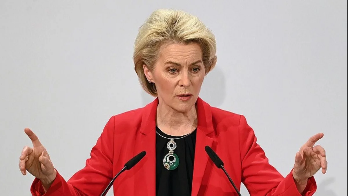Ursula von der Leyen to visit Estonia-Russia border