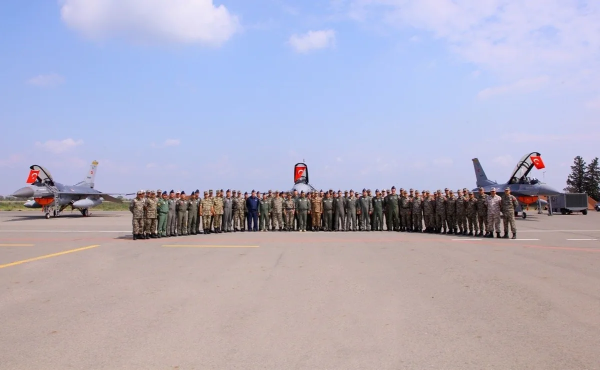 “TurAz Qartalı - 2019” təlimlərinin açılış mərasimi olub - VİDEO