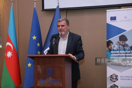 “Dual peşə təhsil proqramı”nın yekun tədbiri keçirilib