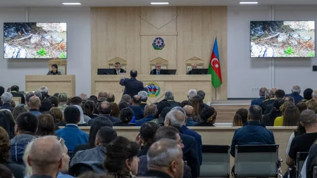 Состоялось очередное заседание по уголовному делу лиц, обвиняемых в военных преступлениях против Азербайджана