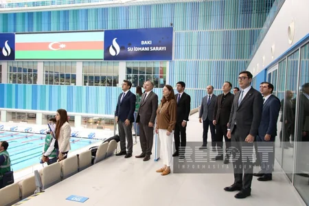 “Birlikdə üzək” adlı üzgüçülük yarışının qalibləri mükafatlandırılıblar