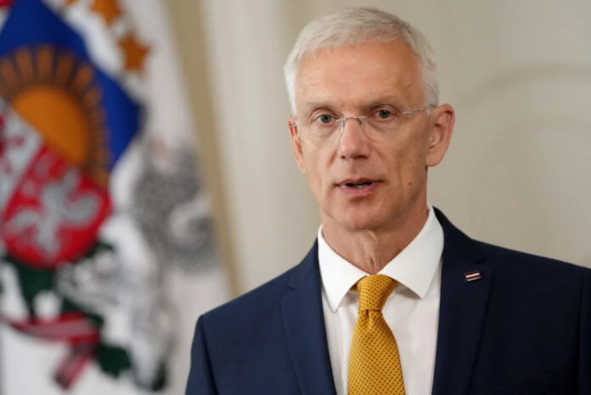 Latvian FM Karins resigns over private flights