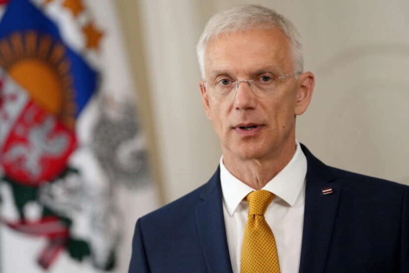 Latvian FM Karins resigns over private flights