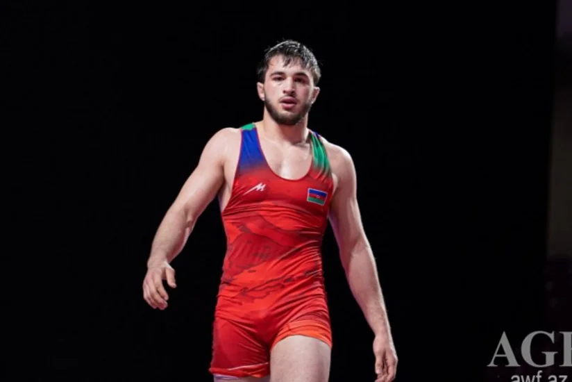 Azərbaycanlı güləşçi Dünya Kubokunda bürünc medal qazanıb